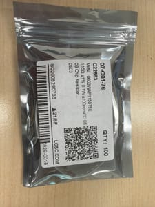 0603WAF1150T5E 115Ω 1% Chip Resistor (0603)