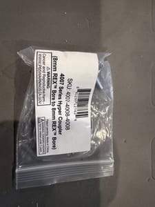 goBILDA 4007 Series Hyper Coupler (8mm REX to 8mm REX) (4007-4008-4008)
