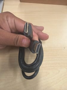 HDMI to Mini-HDMI Cable