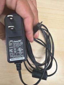 CanaKit 5V 2.5A Micro-USB Power Adapter (DCAR-052A5)