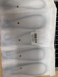 Micro USB Cable 0.3m White (PVC)