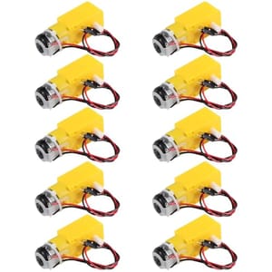 KEAcvise TT Gear Motor 3-6V 200RPM 1:48