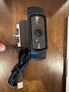 Logitech C920 Webcam (HD 1080p)