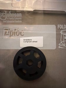 AndyMark Compliant Wheel