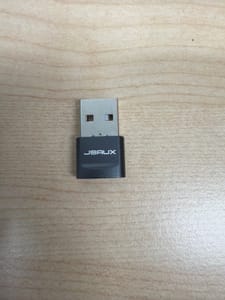 JSAUX Adapter — USB-A Male to USB-C Female (black)