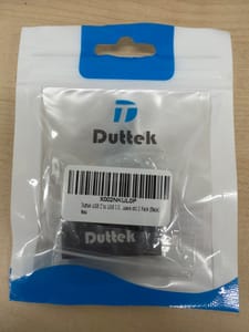 Duttek USB-C to USB 3.0 Adapter (Black)