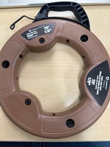 Southwire FTS1/8-25 Steel Fish Tape (25 ft × 1/8")