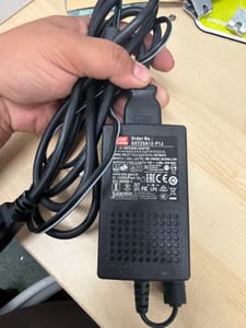 Mean Well GST25A12-P1J AC/DC Adapter (12V 2.08A, 25W)