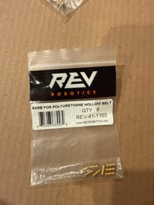REV Robotics Polycord Barb (REV-41-1165)