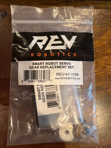 REV Robotics Smart Robot Servo Gear Replacement Set (REV-41-1168)