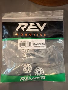 REV Robotics Flap Wheel - 5mm Hex Bore - Medium (REV-41-2702)