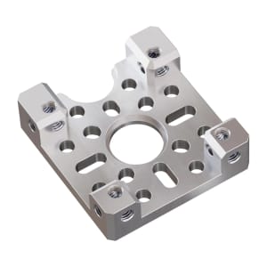 goBILDA 1201 Series Quad Block Pattern Mount (43-5) (1201-0043-0005)