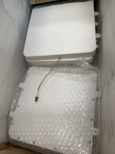 White Flat-Panel Antenna (SMA, model/band TBD)