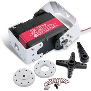 Wishiot RDS5180 80kg Digital Metal Robot Servo IP66 270°