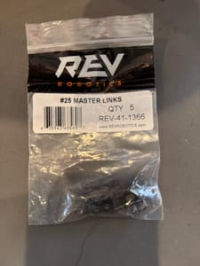 REV Robotics #25 Chain Master Links (REV-41-1366)