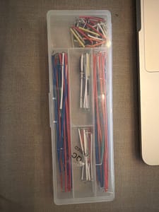 Breadboard Jumper Wire Kit (assorted, compartment case)