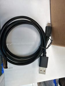 USB-A to Micro-USB Cable (charge/sync)