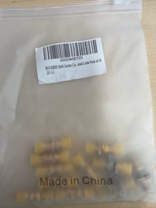 Boobrie SMA Socket Coax Cable Connector (Pack of 10)