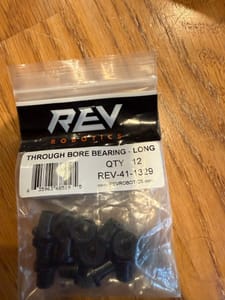REV Robotics Through Bore Bearing - Long (REV-41-1329)