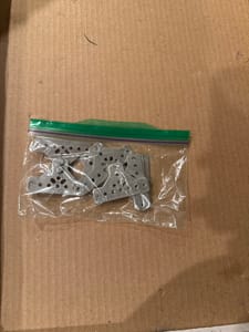 REV Robotics 15mm Metal T Bracket V2 (REV-41-1483)