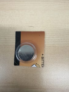 Duracell Lithium Coin Cell (CR20xx, likely CR2032)