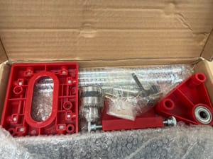 Drill Press Stand Kit (red, with chuck)
