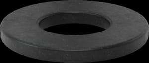 M4 Flat Washer, Black Oxide