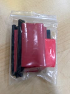 Heat-Shrink Tubing Assortment (Red & Black)