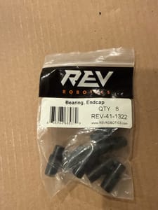 REV Robotics Bearing End Cap (REV-41-1322)