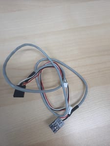 Internal PC Connector Cable Bundle (4-pin headers, gray jacketed, "JS")