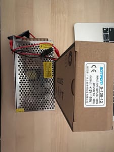 Sompom S-120-12 Switching Power Supply (12V 10A / 120W)