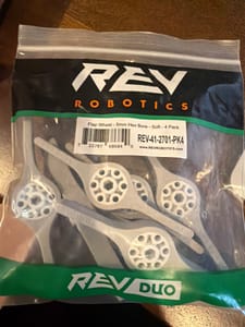 REV Robotics Flap Wheel - 5mm Hex Bore - Soft (REV-41-2701)