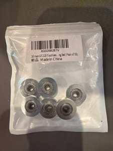 3D Man GT2 20T Toothless Timing Belt Idler Pulley with Bearing (Pack of 10)