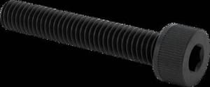 M4 x 25mm Socket Head Cap Screw, Class 12.9, Black Oxide