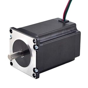 STEPPERONLINE Nema 23 Stepper Motor 2.4Nm 4.0A 8mm Shaft