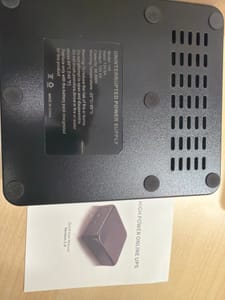 Mini Online UPS Model 106 (12V, 88.8Wh)