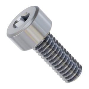goBILDA M4 x 10mm Socket Head Cap Screw, Zinc-Plated (2800-0004-0010)