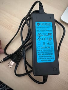 SainSmart IN2405000 Switching Power Supply (24V 5A)