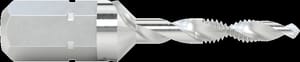 Combination Drill & Tap Bit, M3 x 0.5mm