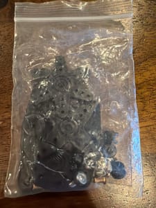 Assorted Plastic Servo Horns &amp; Hardware