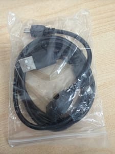 USB-A to Micro-USB Cable, Black (new, bagged)