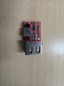 USB Step-Down Buck Module (6-24V to 5V/3A, USB-A output)