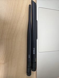 WiFi Paddle Antenna (SMA, hinged)