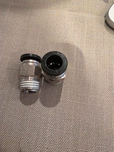 Pneumatic Push-to-Connect Fitting