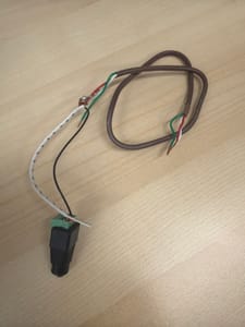 Custom DIY Harness w/ Female DC Barrel Jack on Screw-Terminal Adapter