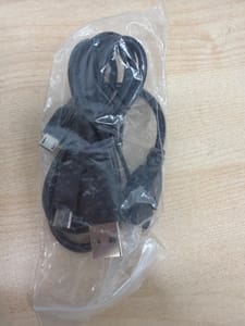 USB-A to Micro-USB Cables, Black (batch of 3)