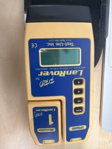 Test-Um LanRover Pro TP600 LAN Cable Tester