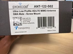 Proxicast Ultra Low Profile 4G/LTE MIMO Antenna (ANT-122-S02)
