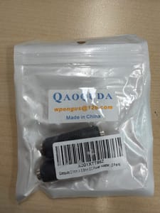 Qaoquda 2.1mm × 5.5mm DC Power Adapter