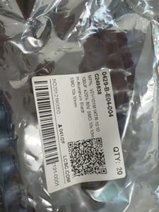 VZH101M1KTR-1010 Electrolytic Cap 100µF 80V SMD